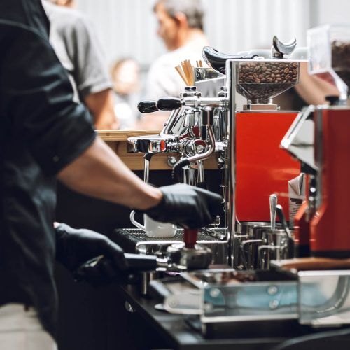 Barista-Kunst im Rösternest Illertissen