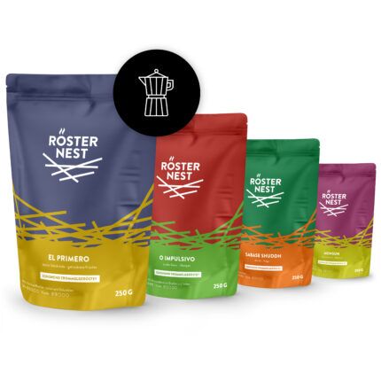 Probierpaket Espressokocher